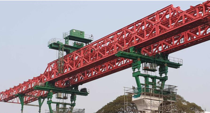 GYLQ200T-40M架橋機(jī)施工的注意事項是什么